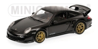 Porsche 911 GT2 RS 2011, black w/gold