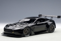 Aston Martin Vantage V12 GT3 2013, schwarz