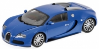 Bugatti Veyron 2010, blue/bleu