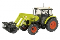 CLAAS AXOS 330 mit Frontlader