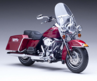 HD Road King - 2010, Red Hot Sunglow