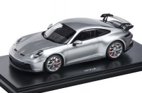 Porsche 911 (992) GT3 2021, silver