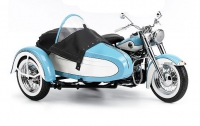 Harley-Davidson Duo-Glide Sidecar 1958