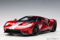 Ford GT 2017, liquid red / silver stripes