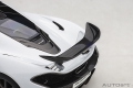 McLaren P1 alaskan diamond white/black