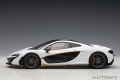McLaren P1 alaskan diamond white/black