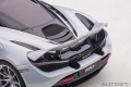 McLaren 720S, glacier/metallic white