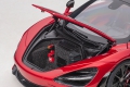 McLaren 720S, memphis red