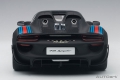 Porsche 918 Spyder 2013 Weissach, black