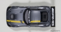 Mercedes-Benz AMG GT3, grau/gelb