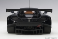 McLaren 650S GT3, gloss black / matt