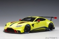 Aston Martin Vantage GTE Le Mans, green