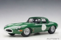 Jaguar Lightweight E-Type, racing green