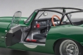 Jaguar Lightweight E-Type, racing green