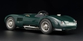 Jaguar C-Type 1952, British Racing Green