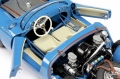 Porsche 550 Spyder, blau